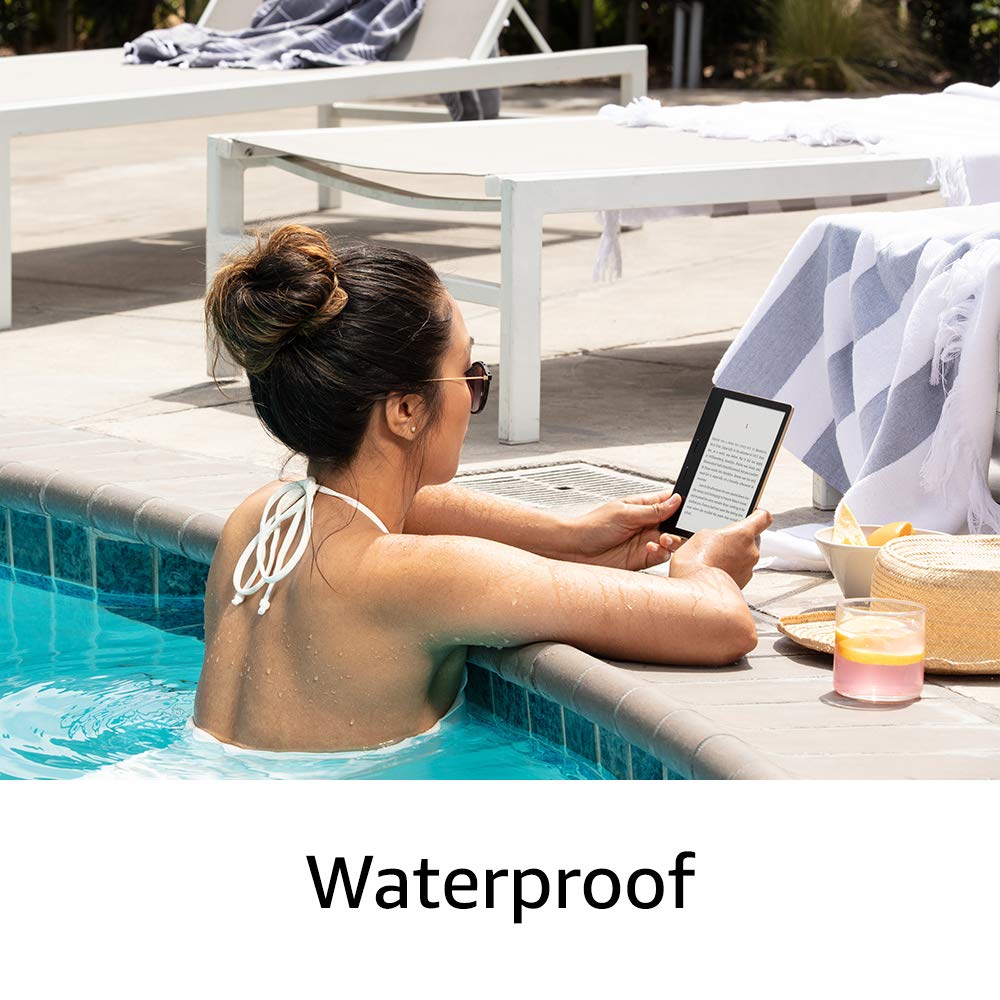 Kindle Oasis – Adjustable Warm Light - No Lockscreen Ads - SEALED (7922974654702)